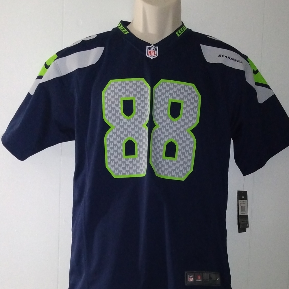 NFL Seattle Seahawks Youth Boys L Jersey
